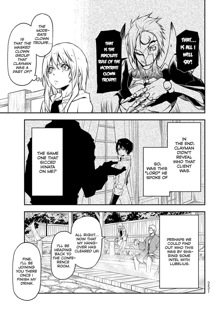 Tensei Shitara Slime Datta Ken, Chapter 100 image 03